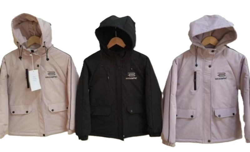 Куртка Farbique (120-160) FM18-2 black (деми)