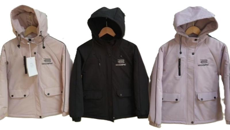 Куртка Farbique (120-160) FM18-2 powder (деми)