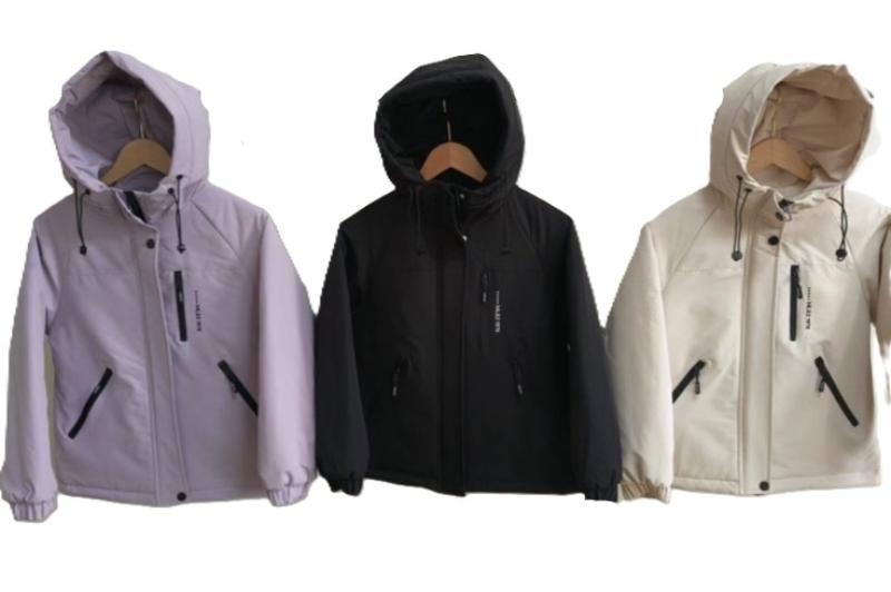 Куртка Farbique (120-160) FM18-3 beige (деми)