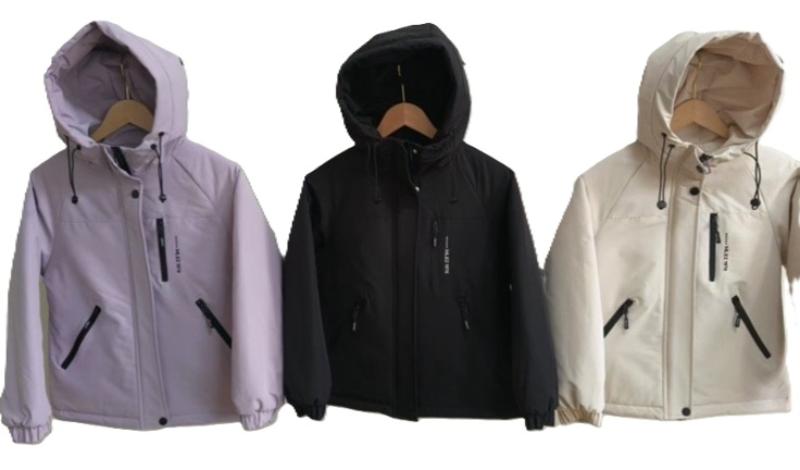 Куртка Farbique (120-160) FM18-3 black (деми)