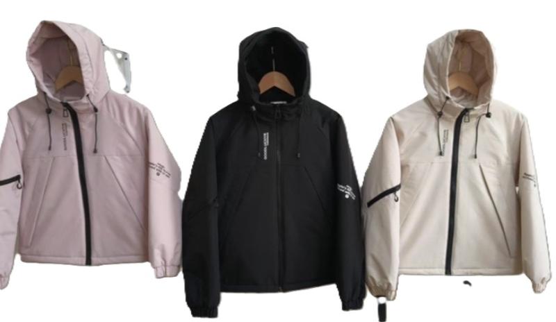 Куртка Farbique (120-160) FM18-5 black (деми)