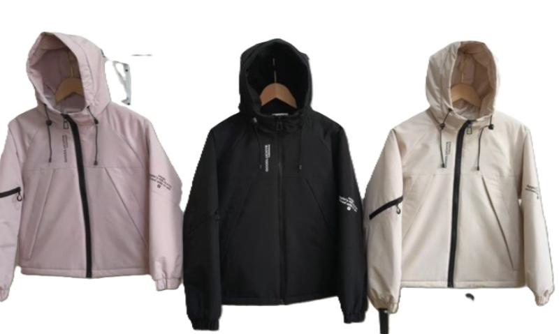 Куртка Farbique (120-160) FM18-5 pink (деми)