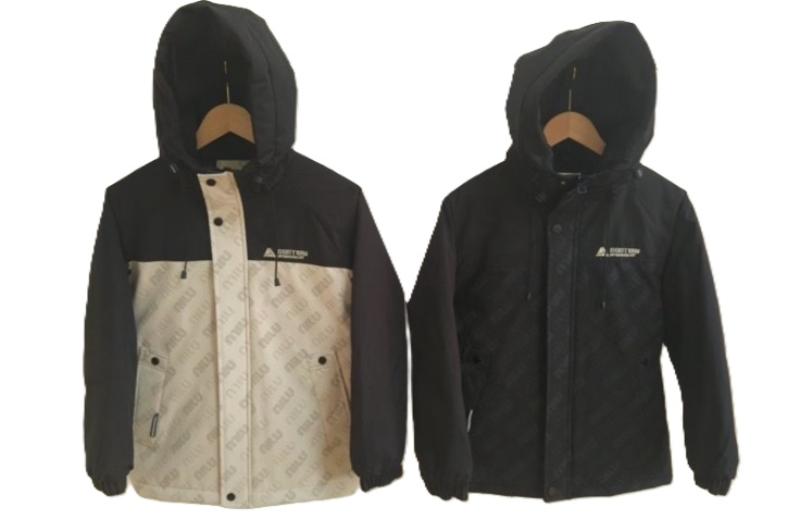 Куртка Farbique (130-160) FM25-7 black (деми)