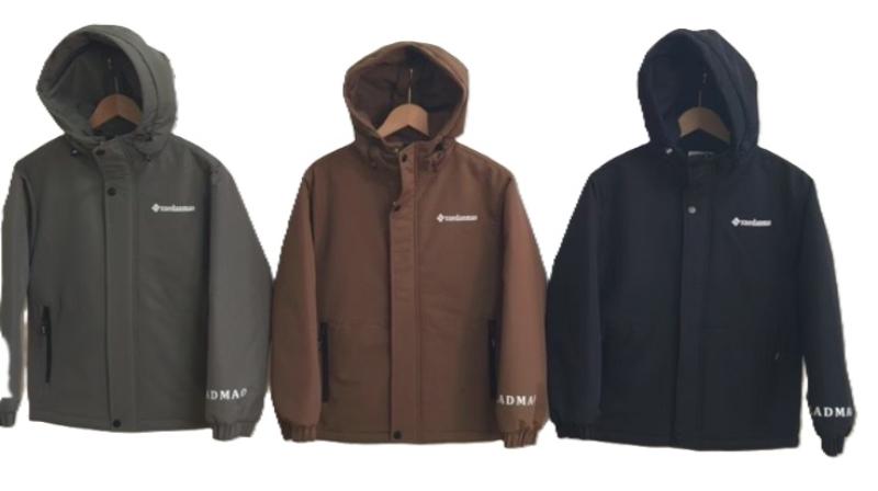 Куртка Farbique (120-160) FM25-9 black (деми)