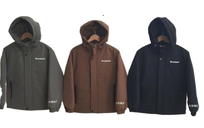 Куртка Farbique (120-160) FM25-9 grey (деми)