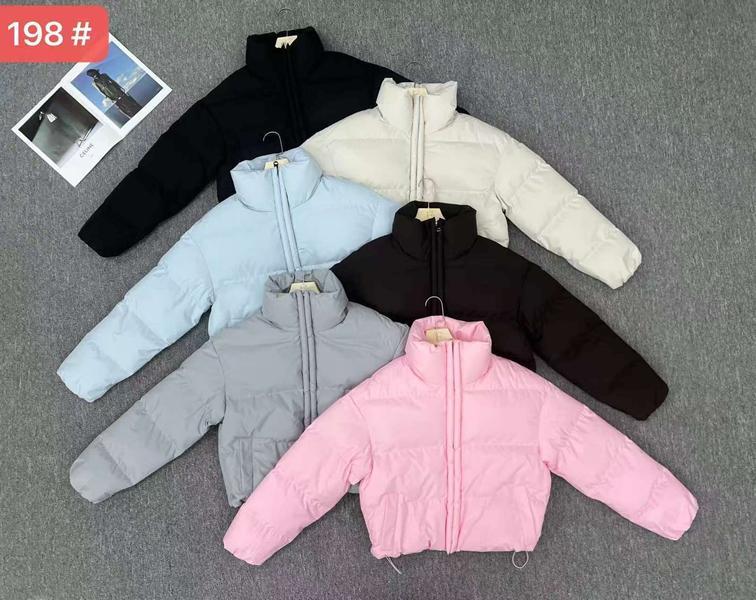 Куртка Oukali (M-XL) 198 pink (деми)