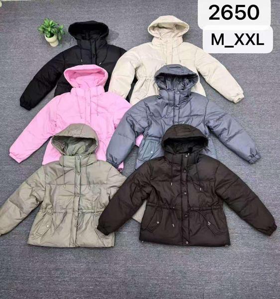 Куртка Oukali (M-2XL) 2650 olive (деми)