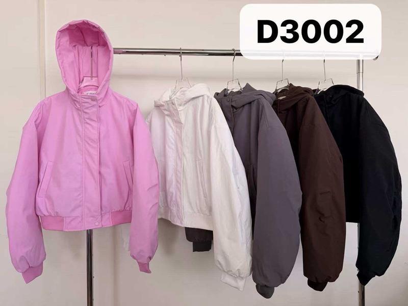 Куртка Oukali (M-L) D3002 brown (деми)