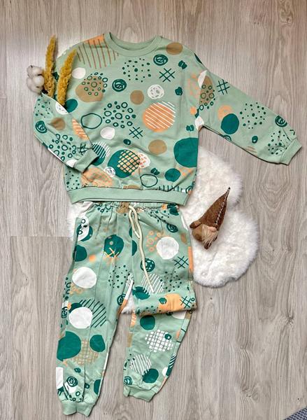 Костюм Emir kids (5-7) 1003 green (деми)