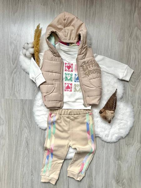 Костюм Emir kids (0.6-1.6) 1004 beige (деми)