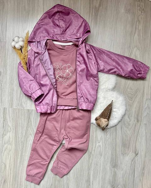 Костюм Emir kids (2-5) 1009 d.pink (деми)