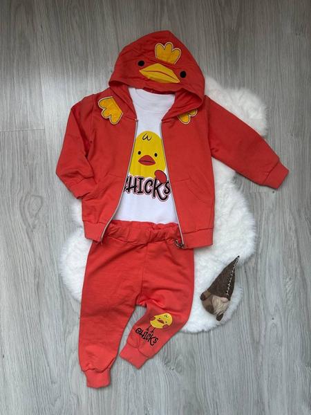 Костюм Emir kids (0.3-1.6) 1013 red (деми)