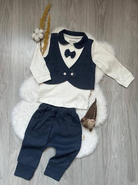 Костюм Emir kids (0.3-1) 1019 d.grey (деми)