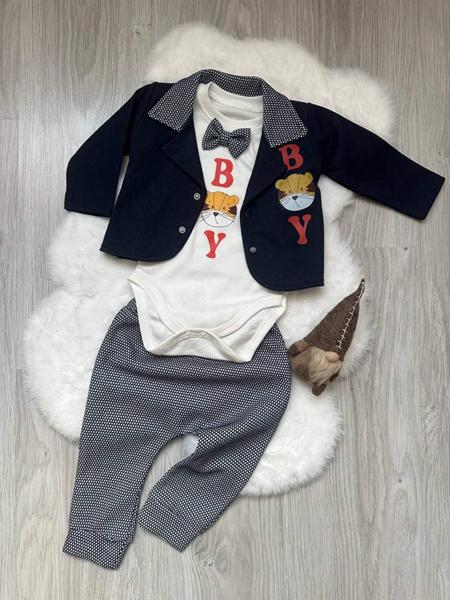 Костюм Emir kids (0.3-1.6) 1022 black (деми)