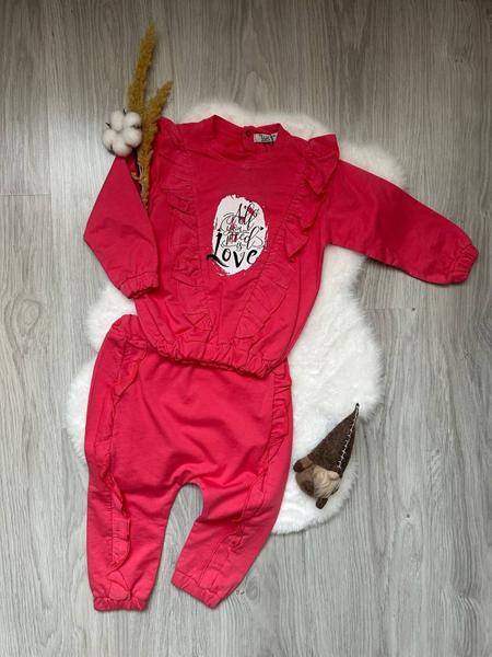 Костюм Emir kids (0.9-2) 1023 red (деми)
