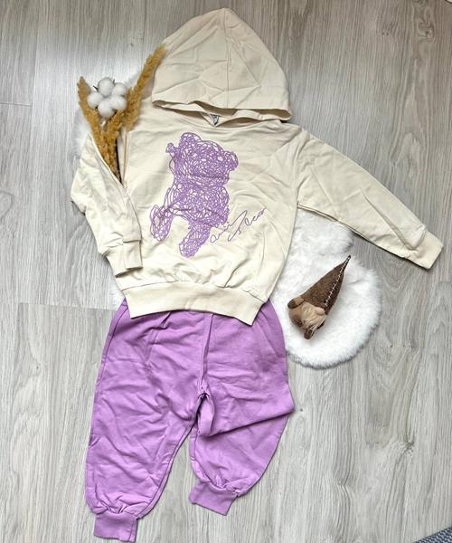 Костюм Emir kids (2-5) 1008 lilac (деми)