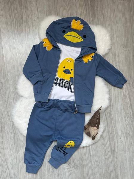 Костюм Emir kids (0.3-1.6) 1012 pink (деми)