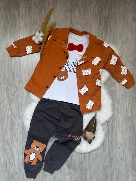 Костюм Emir kids (0.6-1.6) 1017 orange (деми)