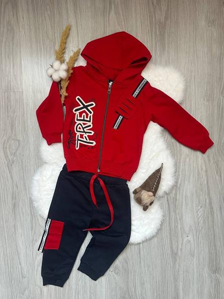 Костюм Emir kids (0.9-1.6) 1026 red (деми)