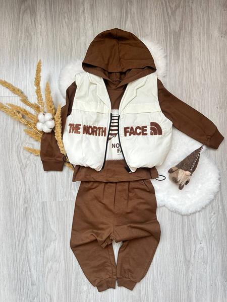 Костюм Emir kids (0.9-2) 948 brown (деми)