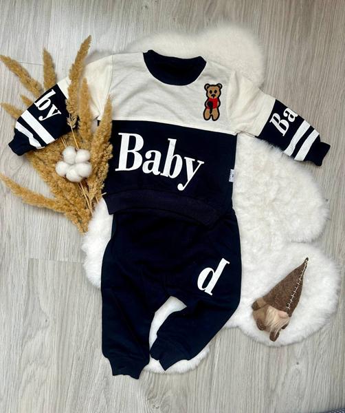 Костюм Emir kids (0.6-1.8) 953 navy (деми)