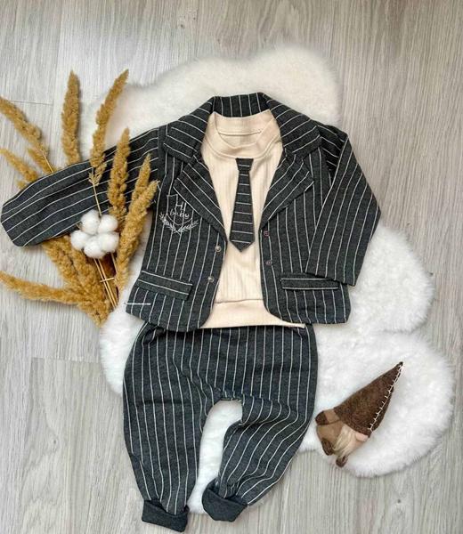 Костюм Emir kids (0.6-1.8) 954 grey (деми)