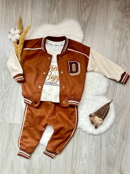 Костюм Emir kids (0.9-2) 956 camel (деми)