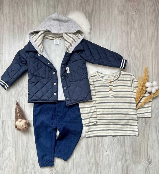 Костюм Emir kids (0.9-2) 957 blue (деми)