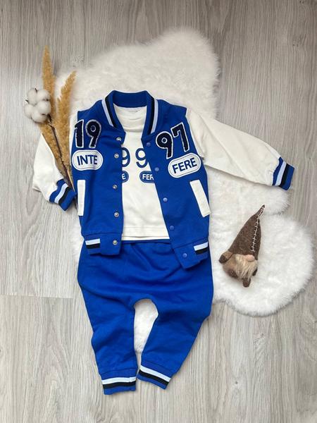 Костюм Emir kids (0.6-1.6) 959 blue (деми)