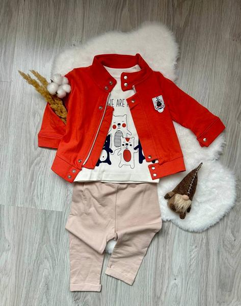 Костюм Emir kids (0.6-1.6) 960 red (деми)