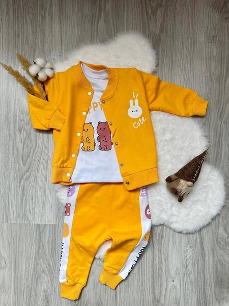 Костюм Emir kids (0.6-1.6) 961 yellow (деми)