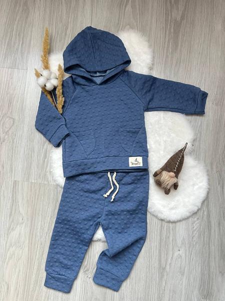 Костюм Emir kids (0.9-1.6) 967 blue (деми)