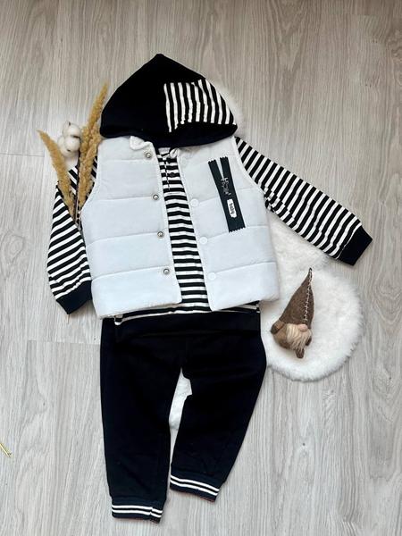 Костюм Emir kids (2-4) 968 black (деми)