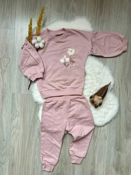 Костюм Emir kids (0.6-2) 975 pink (деми)