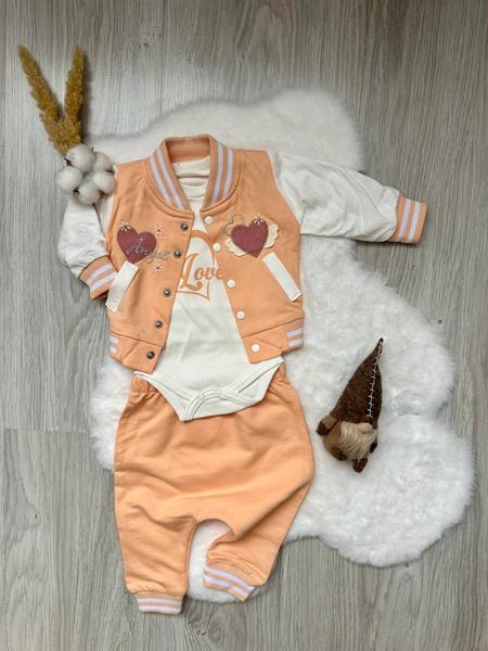 Костюм Emir kids (0.3-0.9) 978 orange (деми)