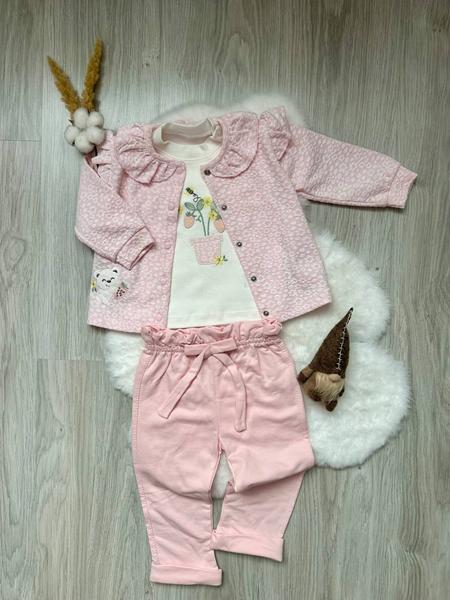 Костюм Emir kids (0.9-2) 979 pink (деми)