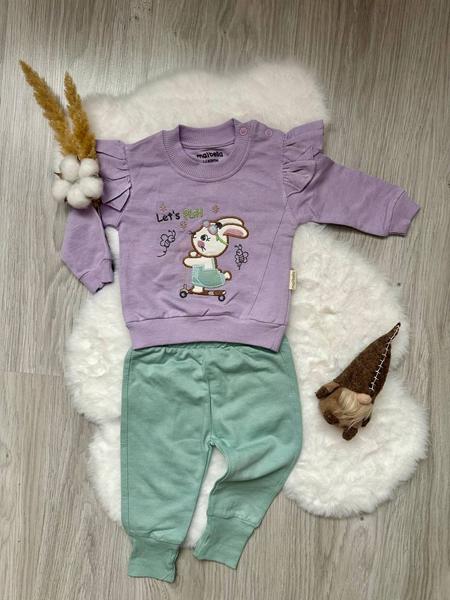Костюм Emir kids (0.3-1) 983 lilac (деми)