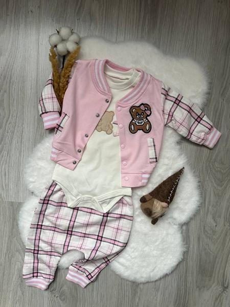 Костюм Emir kids (0.3-0.9) 990 pink (деми)