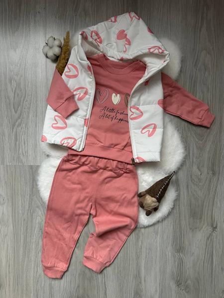 Костюм Emir kids (1-2) 995 powder (деми)