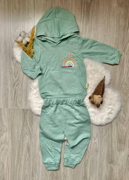 Костюм Emir kids (0.3-1) 998 green (деми)