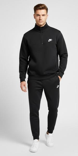 Костюм спорт Mary Poppins (M-2XL) 7170 black (деми)