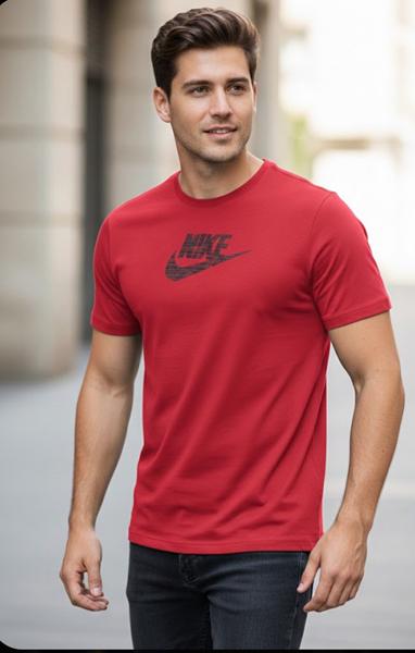 Футболка Mary Poppins (M-2XL) 7180 red (лето)