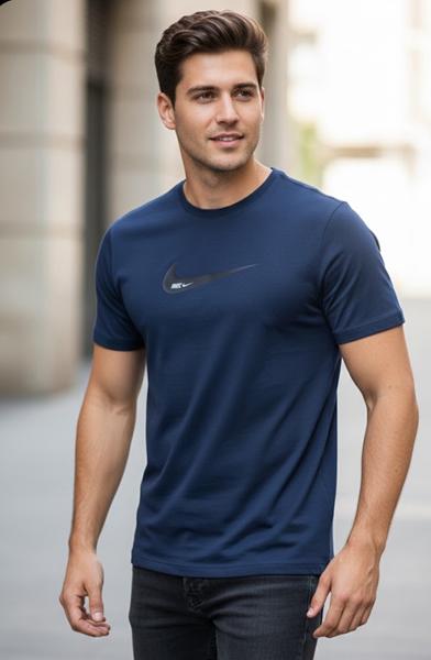 Футболка Mary Poppins (M-2XL) 7182 blue (лето)