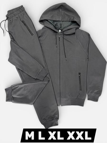 Костюм спорт Mary Poppins (M-2XL) 7254 d.grey (деми)