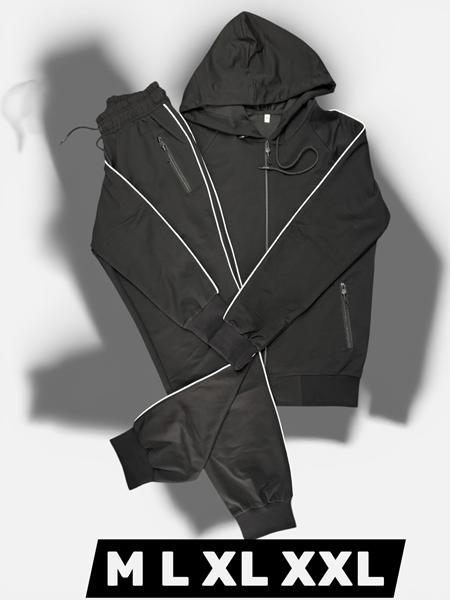 Костюм спорт Mary Poppins (M-2XL) 7256 black (деми)