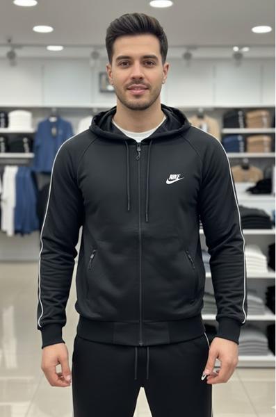 Кофта спорт Mary Poppins (M-2XL) 7257 black (деми)