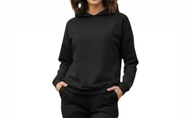 Батник Sport style (S-XL) 115 black (деми)