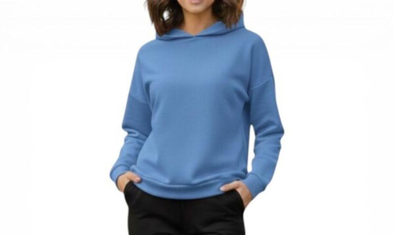 Батник Sport style (S-XL) 115 l.blue (деми)