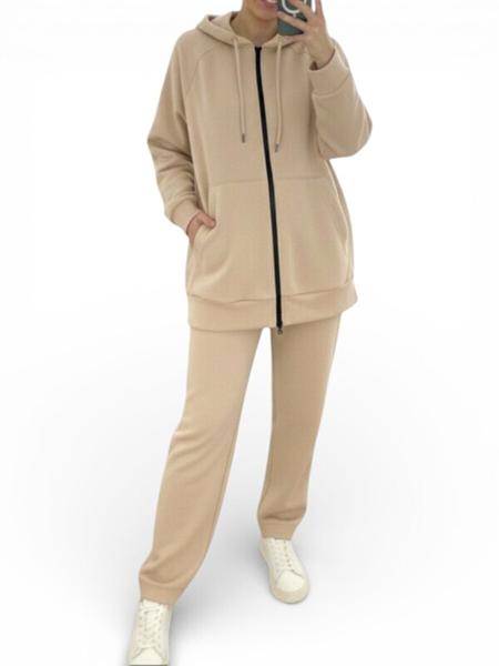 Костюм спорт Sport style (52-66) 12 beige (деми)