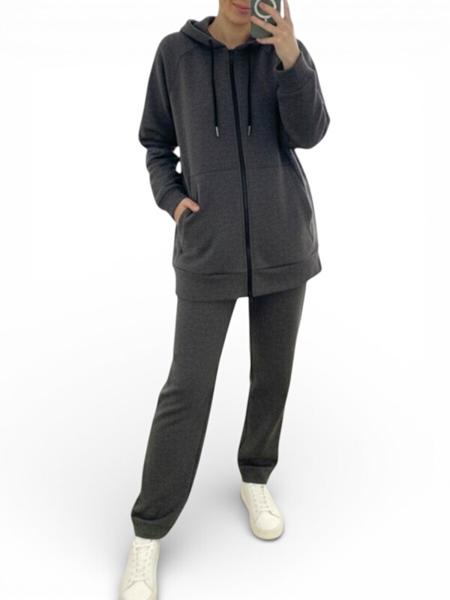 Костюм спорт Sport style (52-66) 12 grey (деми)